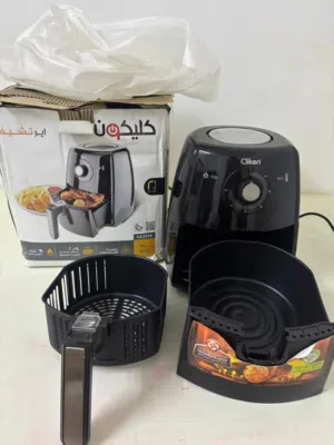 مدفأة غرفة + مقلاة هوائية 16bd جديد/Room heater + air fryer 16bd new
