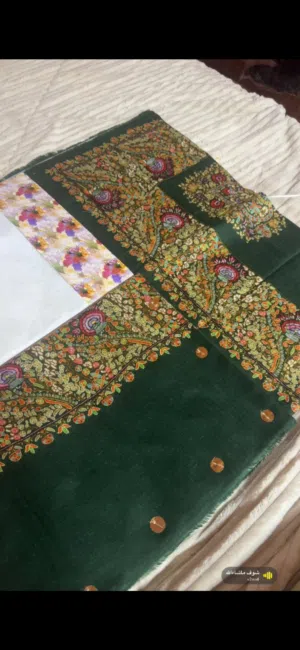 مصر وشال بشمينا نقشة يد
