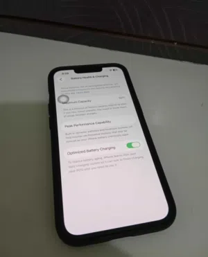 iPhone 14 Black 99% health barely USED