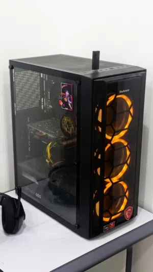 PC جيمنج بكرت gtx 1650 super