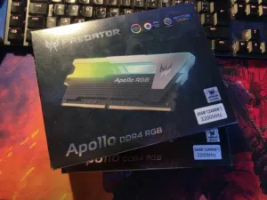 رامات  32G  PREDATOR APOLLO RGB 4X8 فائة عليا ddr4 3200 cl14