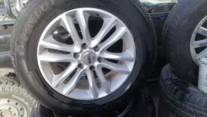 جنط نيسان باترول اصلي مستعمل مع اطارات