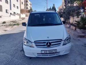 Vito 122 CDI  Mercedes Vito 122 cdi   سنة الصنع : 2014  الفحص : 7 جيد   المحرك : 3000cc  السلندر : 6