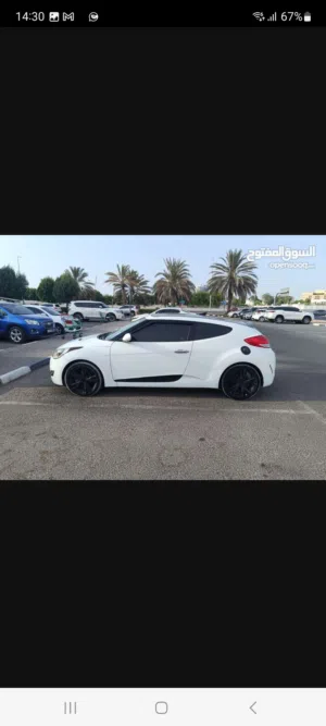 veloster 2014 GCC full option