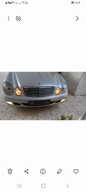 Used Mercedes Benz E-Class in Tripoli
