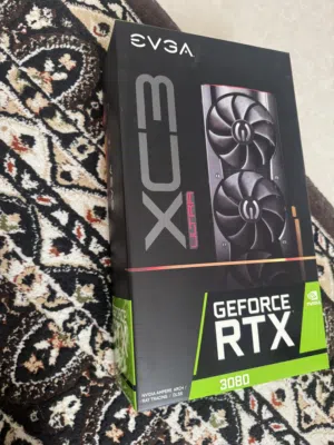 RTX 3080 Evga xc3 ultra للبيع