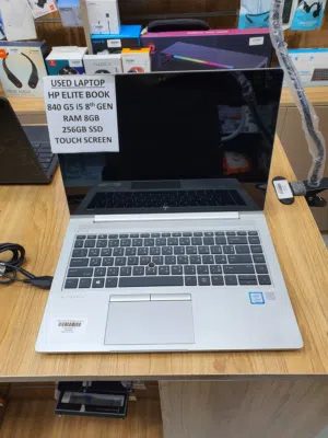 HP EliteBook 840 G5 i5 8th Gen 8GB 256GB SSD Touch Description (English) HP EliteBook 840 G5 used