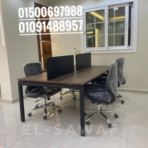خلية عمل- ورك ستيشن- بارتيشن-مكاتب موظفين-اثاث مكتبي-work station- partiton