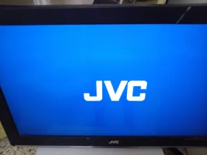 شاشه JVC ما ينقصها شي غير ريموت