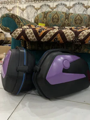 جنط دراجة جانبيات مع كام غراضهن نضافه 100%