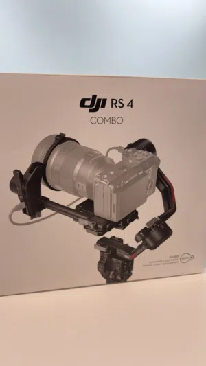 DJI RS 4 combo للبيع !!