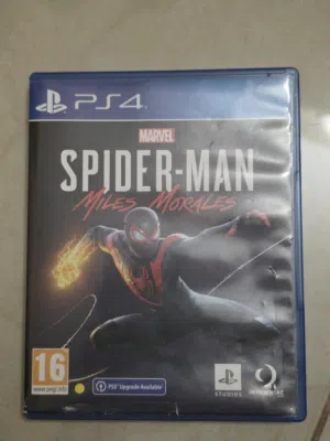 Spiderman morales play station 4 سبايدرمان مورالز بلاي ستيشن 4