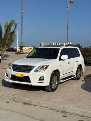 Used Lexus LX in Dhofar