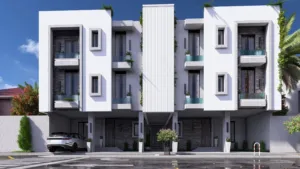 عمارة سكنية  3طوابق في السراج شارع البغدادي جهة جامع بن تاشفين