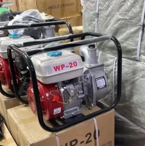 مضخة ماء زراعية 2 انش عالبنزين تقليد هوندا