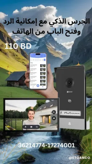 Smart IP Doorbell
