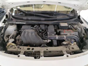 Nissan versa 2015 saloon