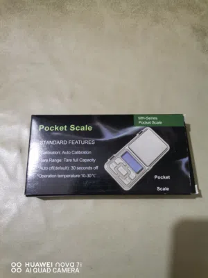 ميزان جيب للعملات و المجوهرات