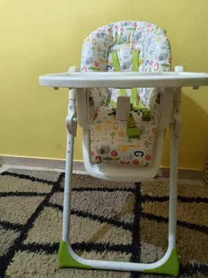 كرسي طعام للطفل من عمر 6 شهور وحتي 3 سنوات Baby chair 1/2 to 3 Y