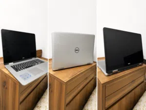 لابتوب 17 بوصة لمس 360 درجة بحالة ممتازة 16GB RAM SSD 512GB كرت شاشة منفصل   لاب توب للبيع