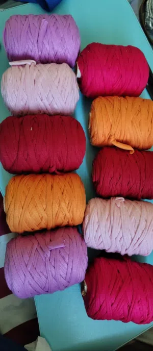 NEW T-SHIRT YARN FOR SALE FROM INDIA