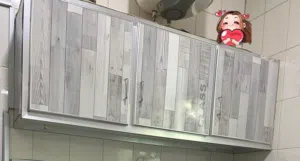 مطبخ استعمال خفيف نظيف جداً