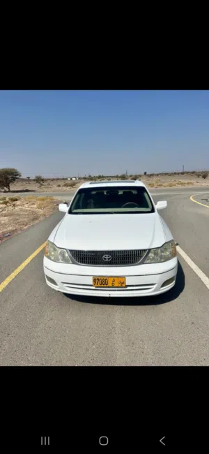 Toyota Avalon 2001 Used Sedan in White with Plug-in Hybrid Tech and Japanese Specs
