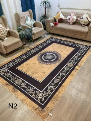 موكيت ثريدي الوجه خمل ذات نقشات مجسمه