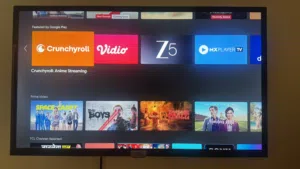 TCL smart android TV