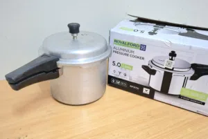 5 liter Pressure cooker,  1 month used
