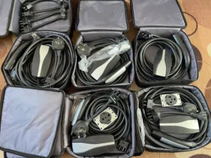 شاحن تيسلا , شواحن وادبترات تيسلا Tesla Charging Cable , وصلات نيما 14-50