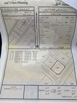 Residential Land for Sale in Al Sharqiya Ja'alan Bani Bu Ali