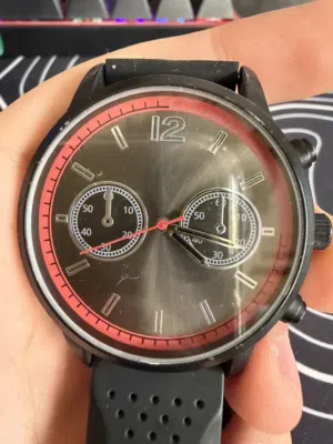 ساعه ربر بلاسيتك