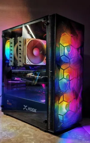 Pc Gaming i9 جهاز كمبيوتر العاب