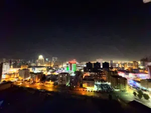 استوديو مفروش مع بلكونه مع موقف سياره خاص