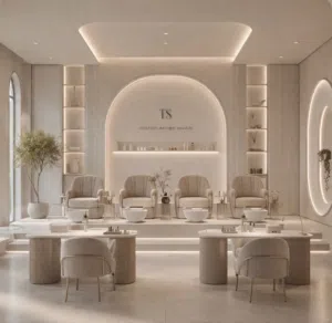 تصميم وتنفيذ وتشطيب ديكورات داخلية وبوث معارض م. ديكور ( ديكورات_مقاولات_تصاميم) المشاريع التجارية