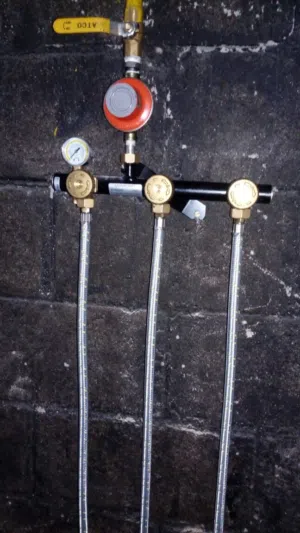 we do LPG gas pipe, cooking range, stove fitting, repair and maintenance services with good team