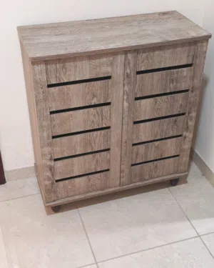 Ricky 14-Pair Shoe Cabinet Like a New!!!! PRICE NON NEGOTIABLE PLEASE