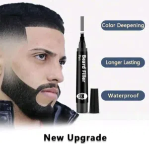قلم لملء فراغات اللحية (Beard Filler Pen) من العلامة التجارية