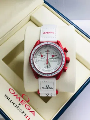 Omega x Swatch Bioceramic MoonSwatch