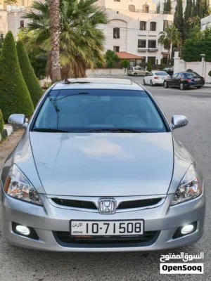 هوندا اكورد 2.4 vitic موديل 2007 أعلى فئة EX-L