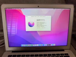جهاز ماك بوك اير بسعر مميز MACBOOK AIR 13" (EARLY 2015)