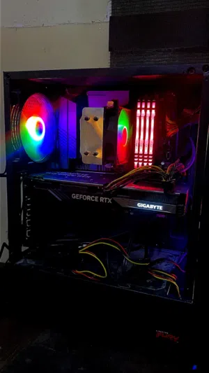 Pc i5-12400F+4060 8GB+RAM 32GB