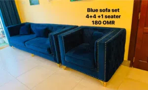 Blue Sofa set
