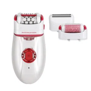 ماكينة ازالة الشعر من الشركة الايطالية Enzo مكونة من 3 رؤوس  رأس يستعمل للجسم _ رأس للمناطق الحساسة