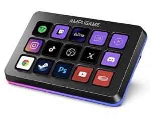 Stream Deck . FIFINE AmpliGame D6  ستريم ديك تحكم كامل للبرامج ( أرخص من السوق ) واتس اب فقط