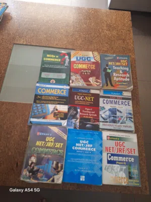 UGC NET books