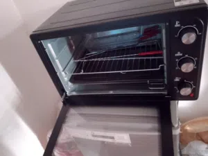ميكروييف استعمال مرتين بحالة ممتازة