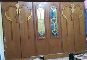 غرفه اخشاب ومجمدة