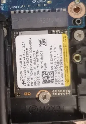 2230 512 gen 4x4 ssd nvme m.2 Micron